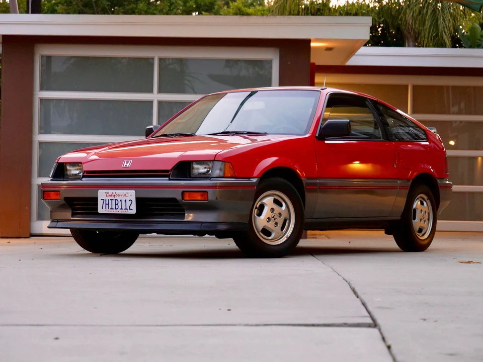 1985 Honda CR-X 1st Gen - Image 10 of 31
