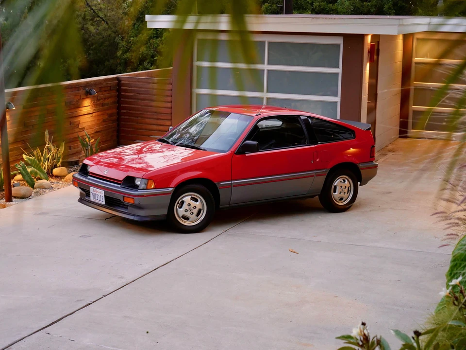 1985 Honda CR-X 1st Gen - Image 16 of 31