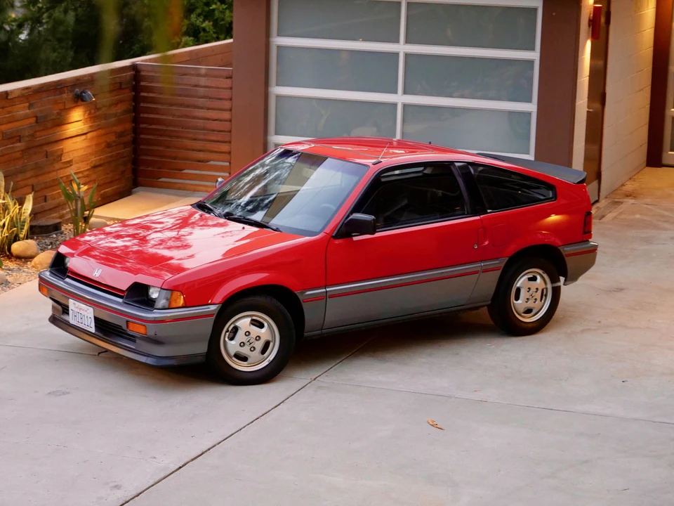 1985 Honda CR-X 1st Gen - Image 14 of 31
