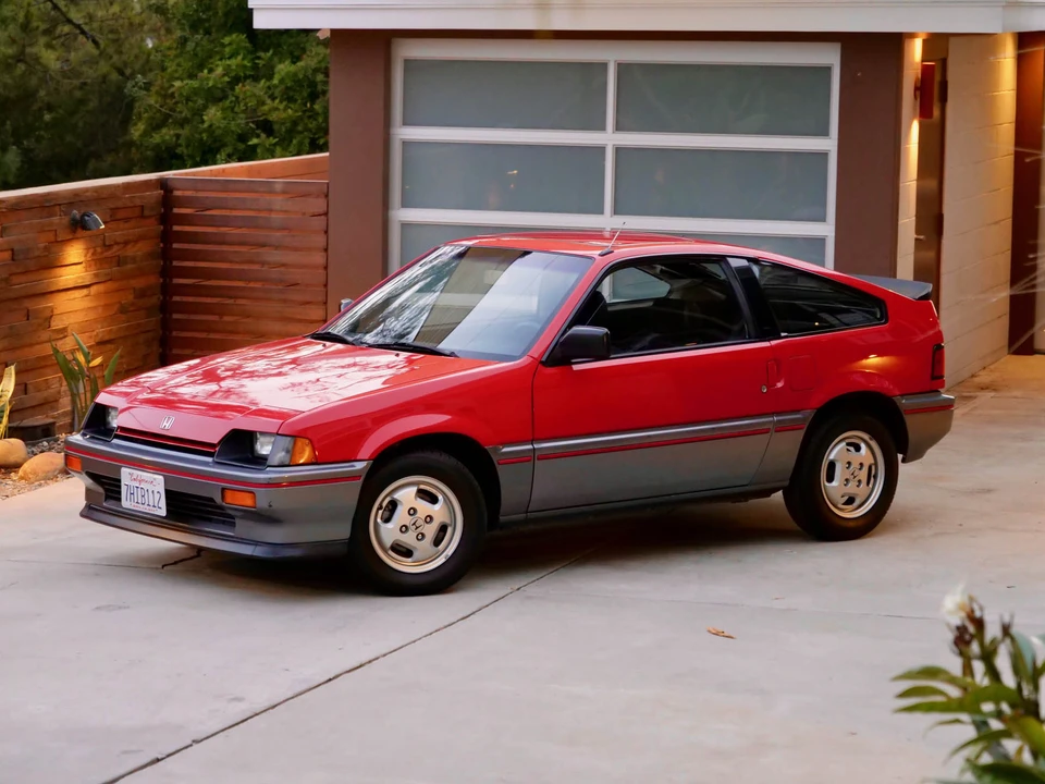 1985 Honda CR-X 1st Gen - Image 13 of 31