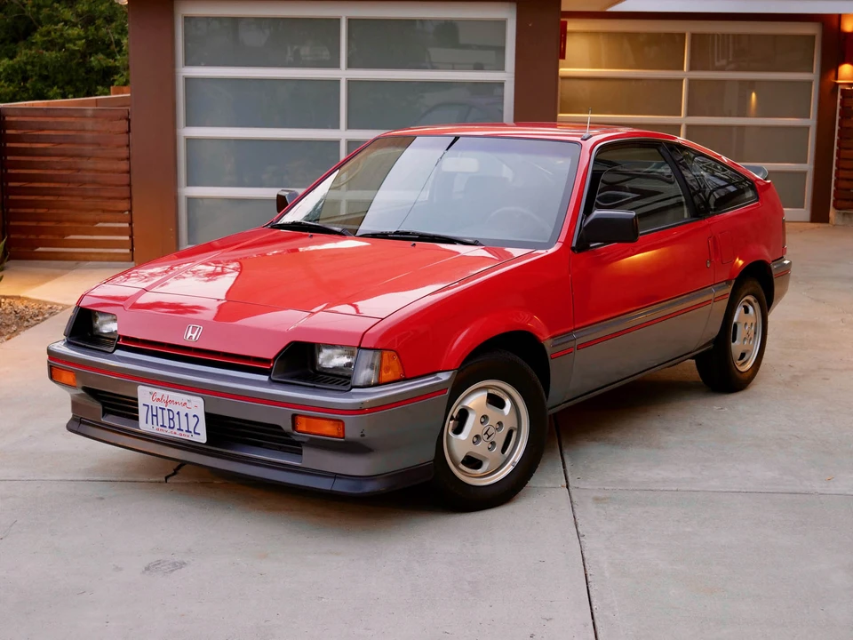 1985 Honda CR-X 1st Gen - Image 12 of 31