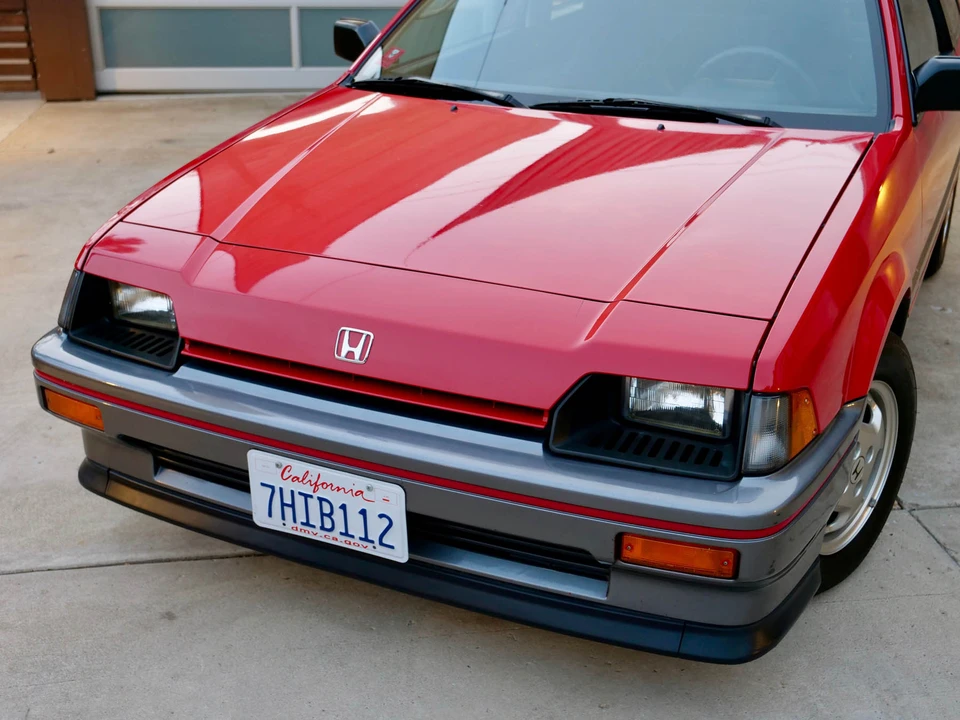 1985 Honda CR-X 1st Gen - Image 24 of 31