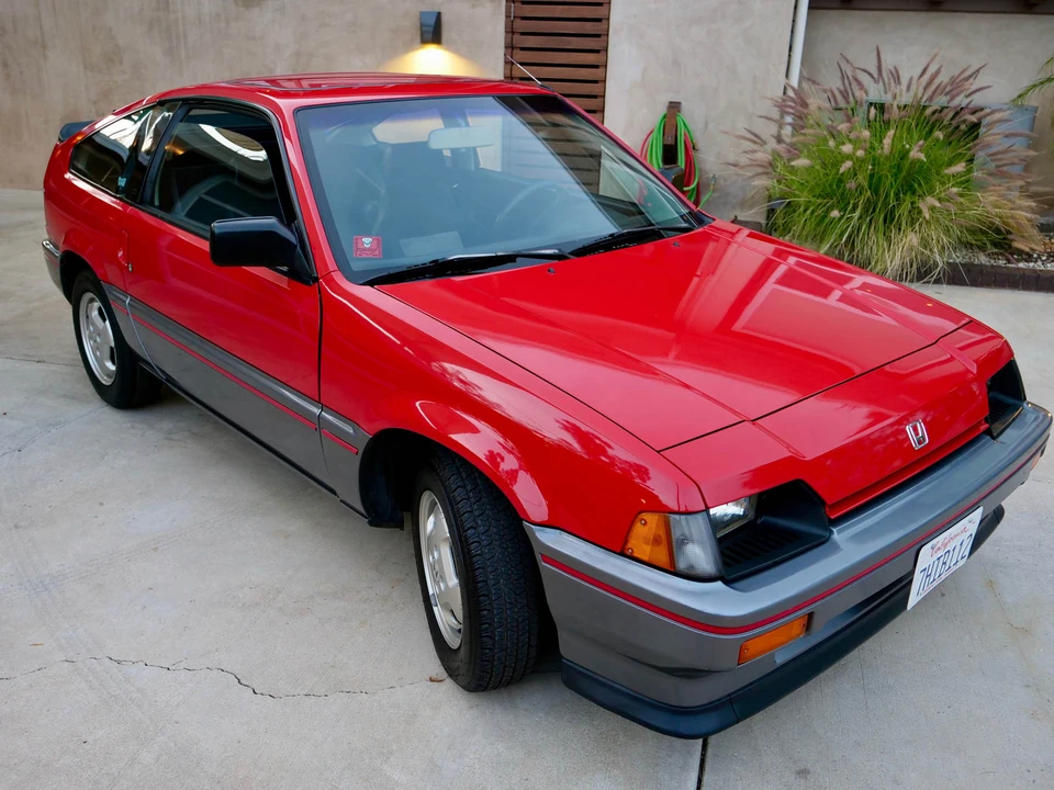 1985 Honda CR-X 1st Gen - Image 17 of 31