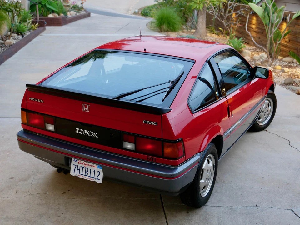 1985 Honda CR-X 1st Gen - Image 18 of 31