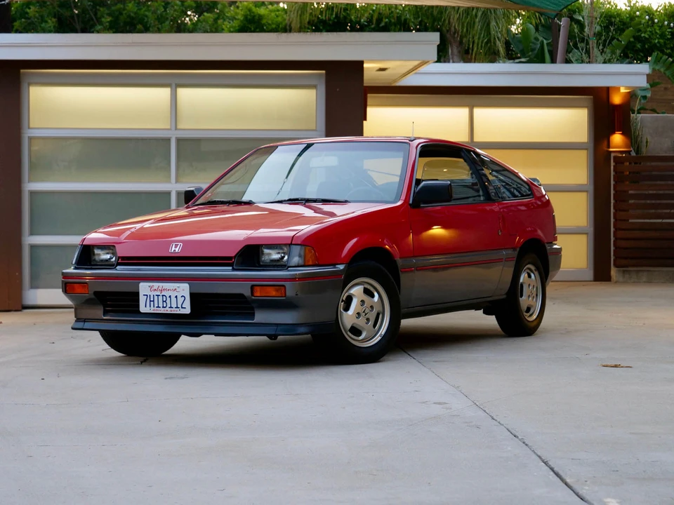 1985 Honda CR-X 1st Gen - Image 7 of 31