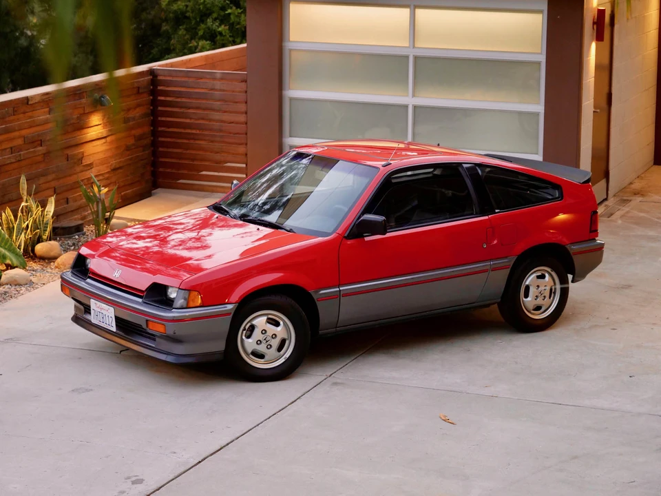 1985 Honda CR-X 1st Gen - Image 15 of 31