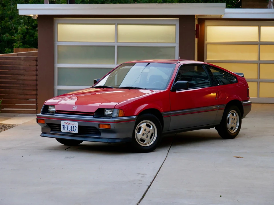 1985 Honda CR-X 1st Gen - Image 11 of 31