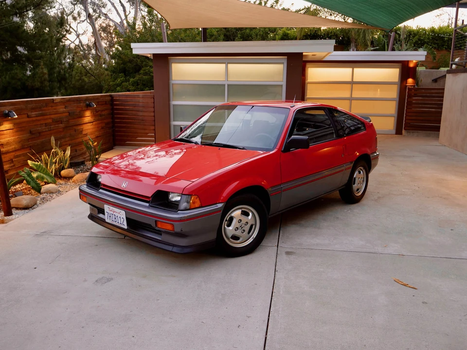1985 Honda CR-X 1st Gen - Image 19 of 31