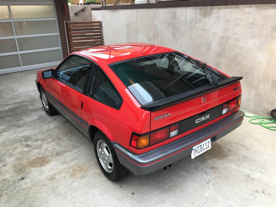 1985 Honda CR-X 1st Gen - Image 20 of 31