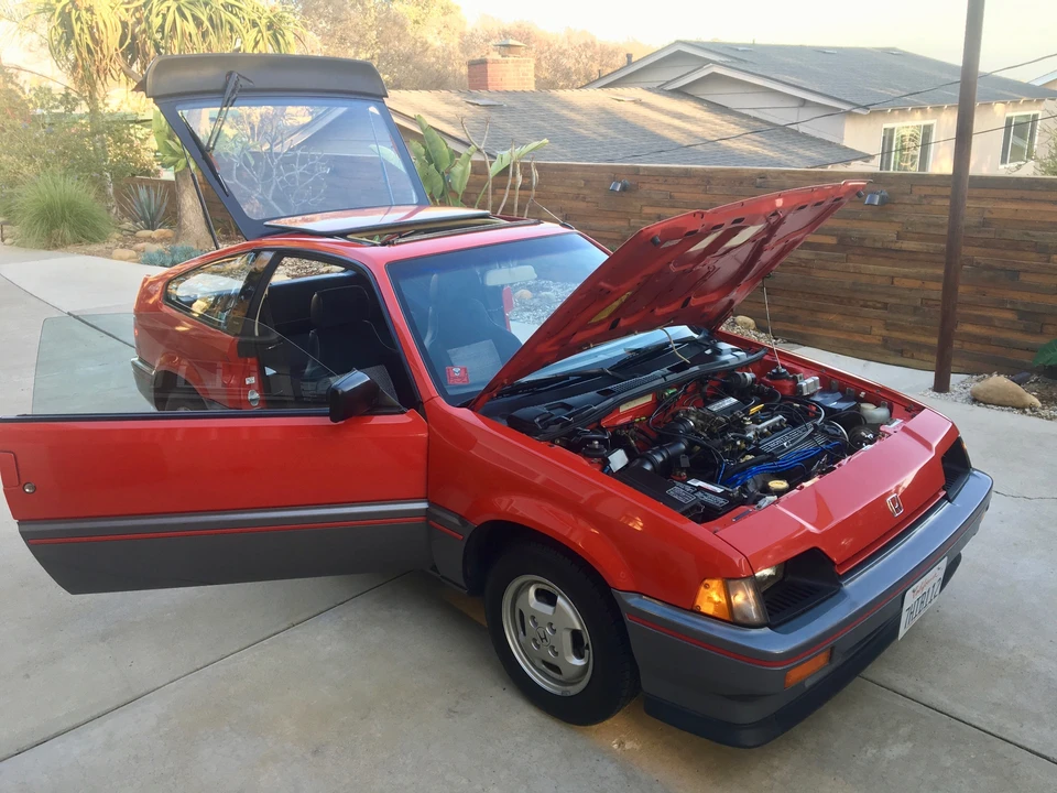 1985 Honda CR-X 1st Gen - Image 21 of 31