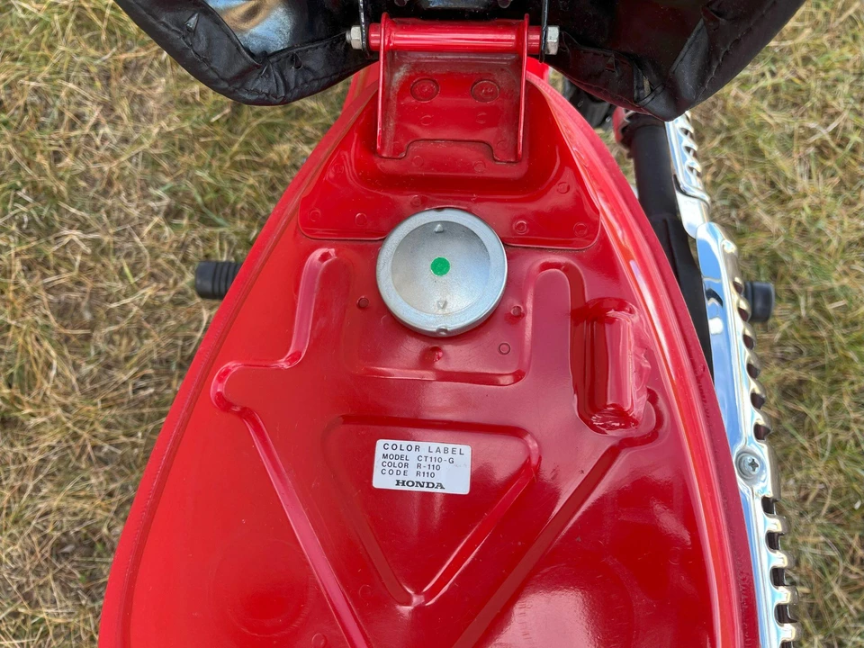 1985 Honda CT110 - Image 21 of 31