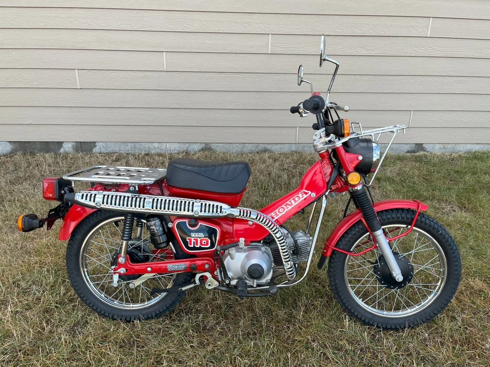 1985 Honda CT110 - Image 5 of 31