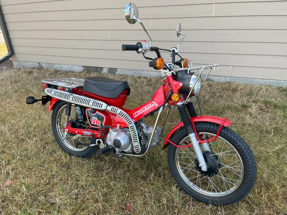 1985 Honda CT110 - Image 3 of 31