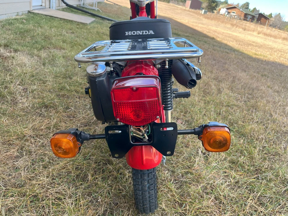 1985 Honda CT110 - Image 28 of 31