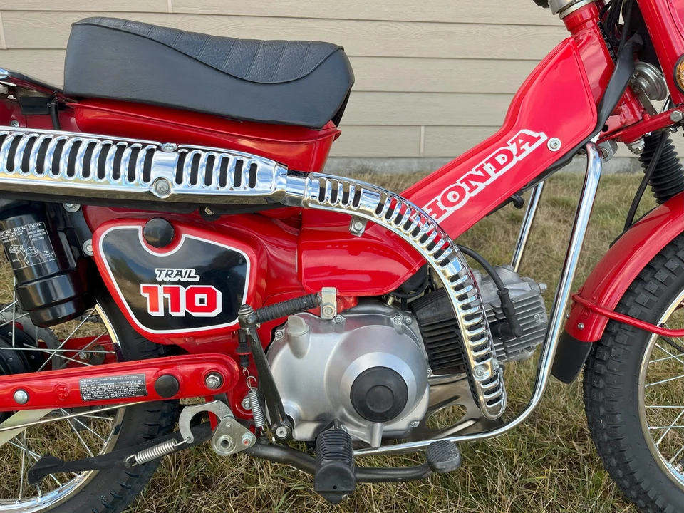 1985 Honda CT110 - Image 29 of 31