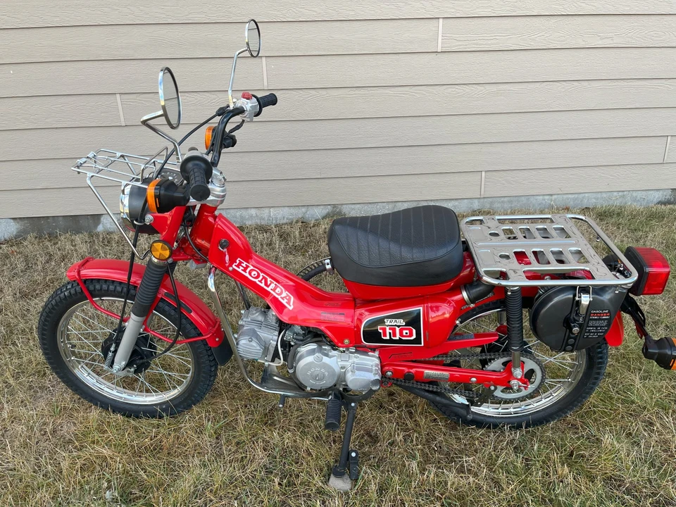 1985 Honda CT110 - Image 14 of 31