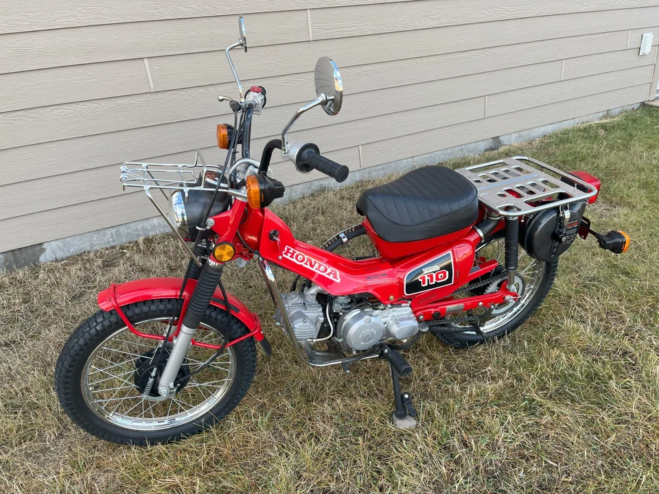 1985 Honda CT110 - Image 17 of 31