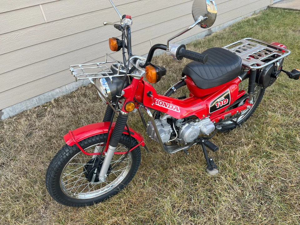 1985 Honda CT110 - Image 16 of 31