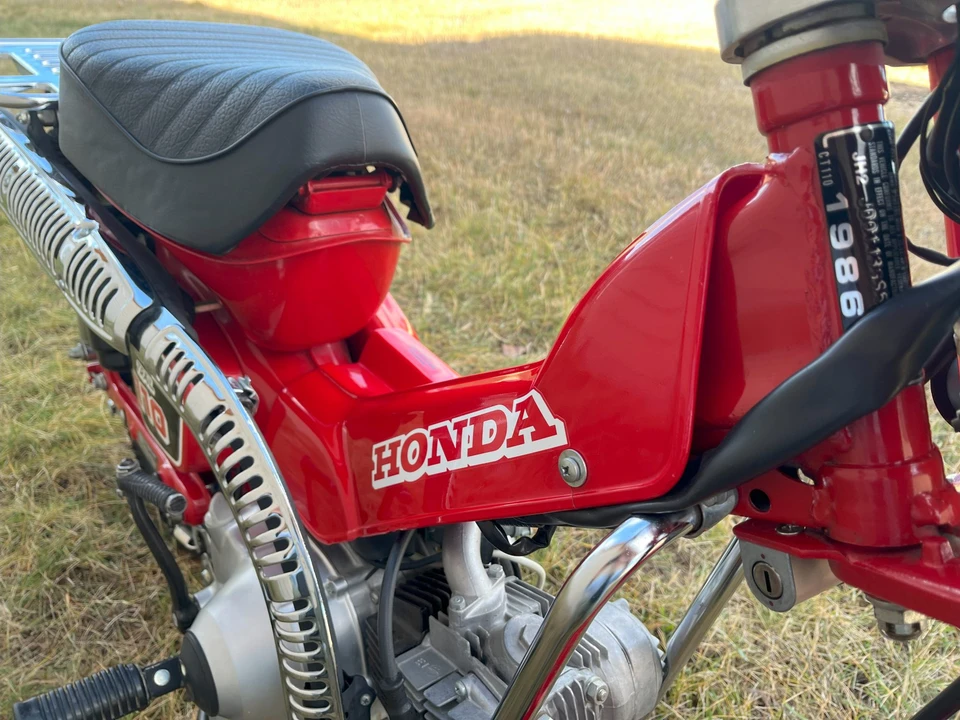 1985 Honda CT110 - Image 22 of 31