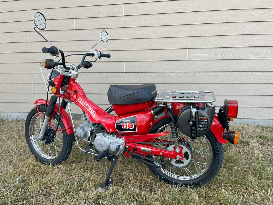 1985 Honda CT110 - Image 12 of 31