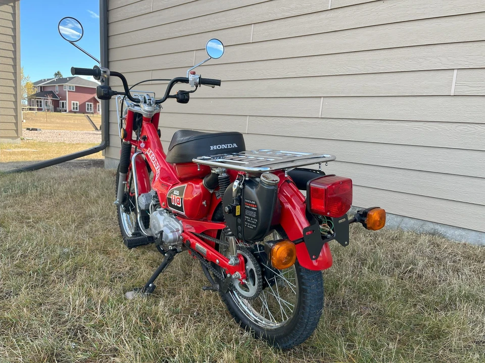 1985 Honda CT110 - Image 9 of 31