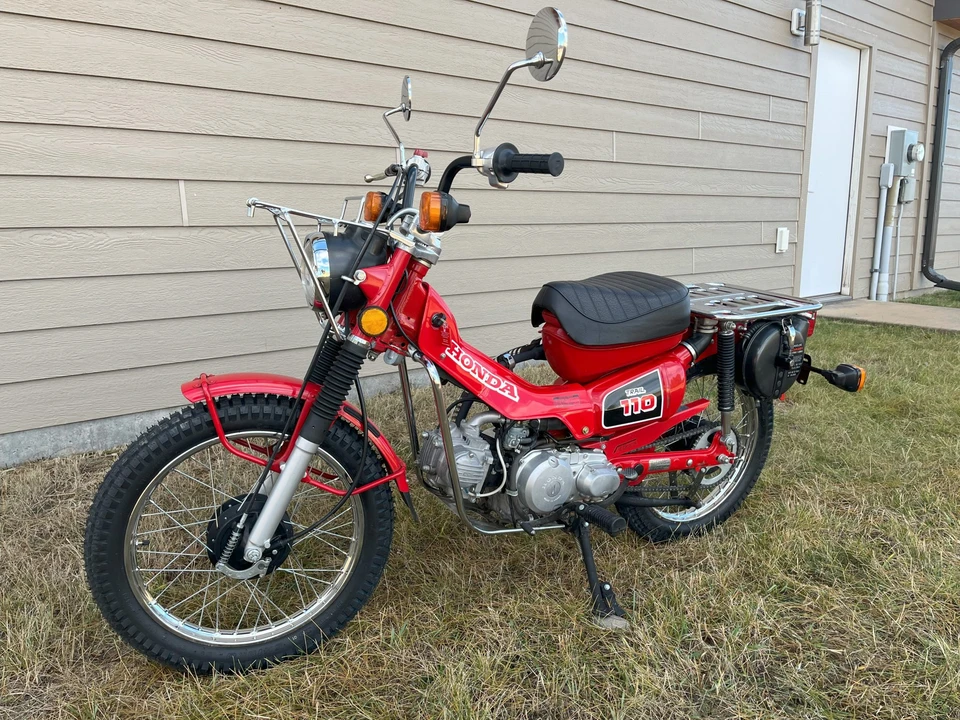 1985 Honda CT110 - Image 18 of 31