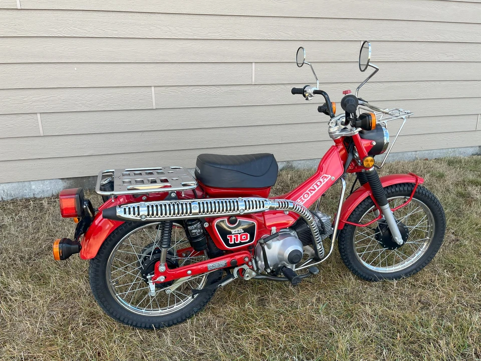 1985 Honda CT110 - Image 6 of 31