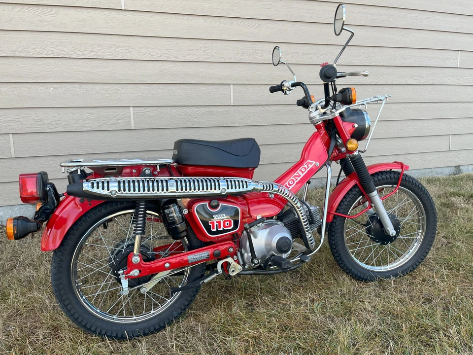 1985 Honda CT110 - Image 7 of 31
