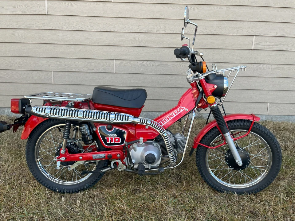 1985 Honda CT110 - Image 4 of 31