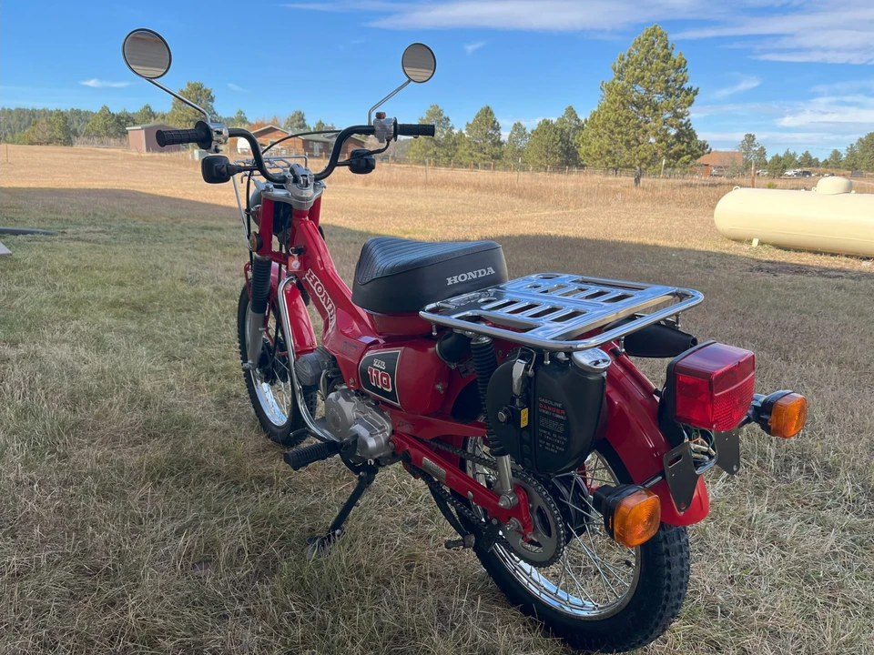 1985 Honda CT110 - Image 10 of 31
