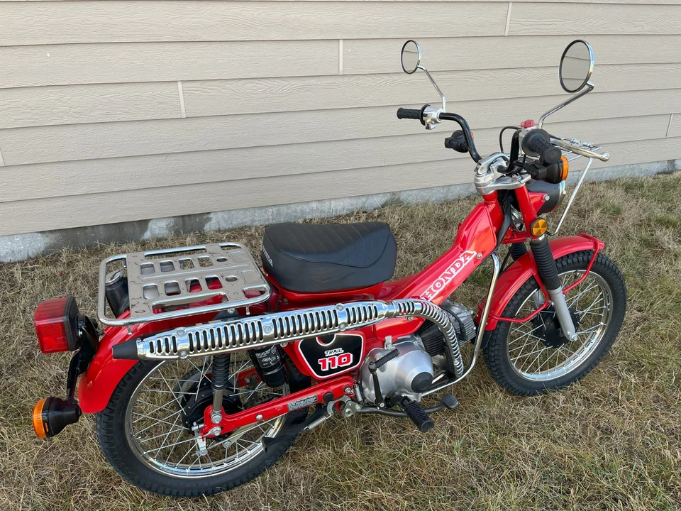 1985 Honda CT110 - Image 8 of 31