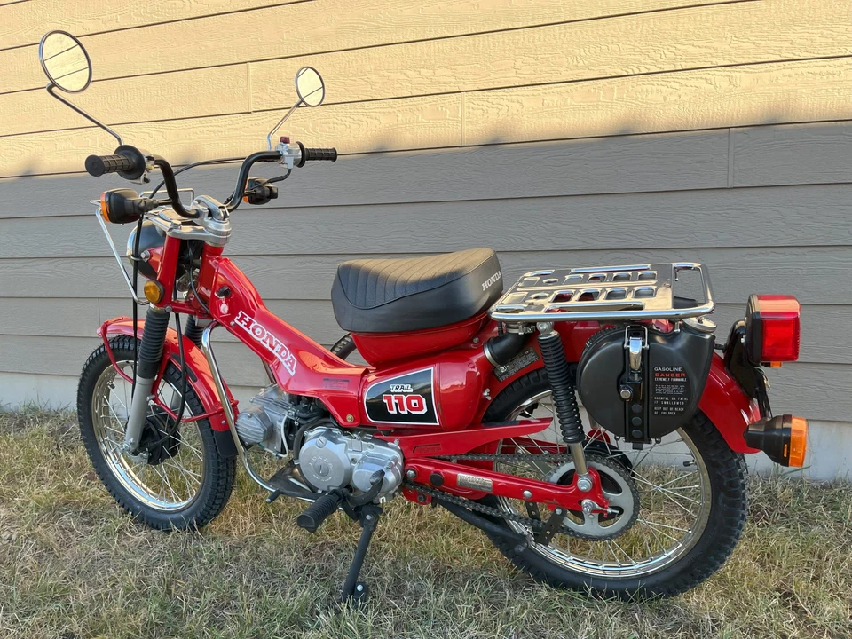 1985 Honda CT110 - Image 11 of 31