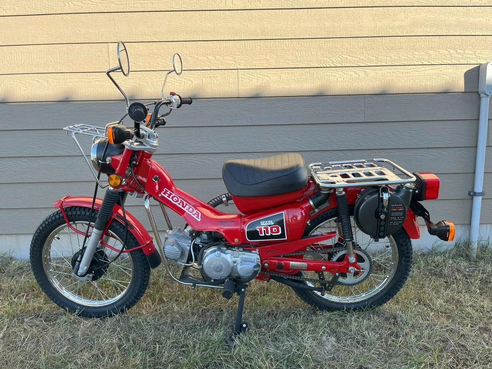 1985 Honda CT110 - Image 13 of 31