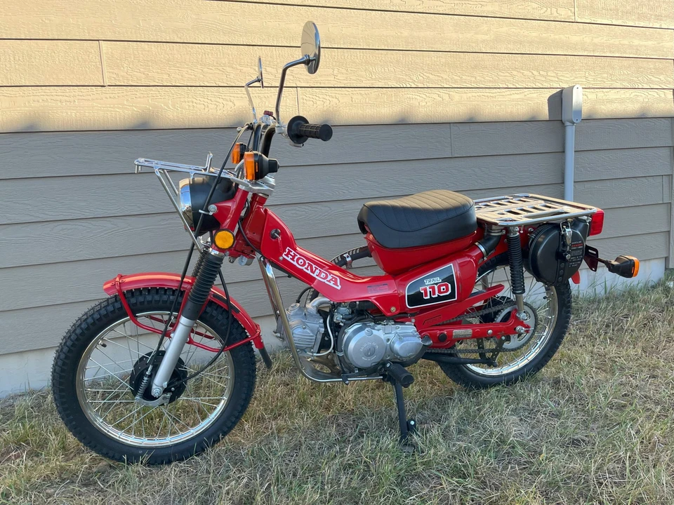 1985 Honda CT110 - Image 15 of 31