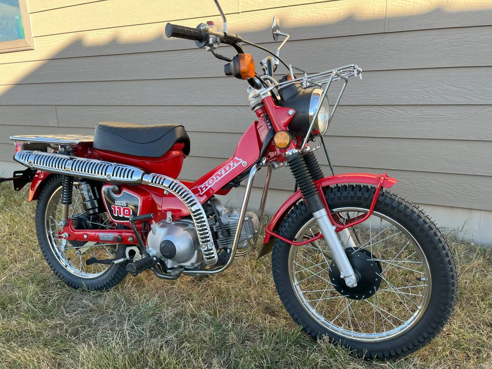 1985 Honda CT110 - Image 2 of 31
