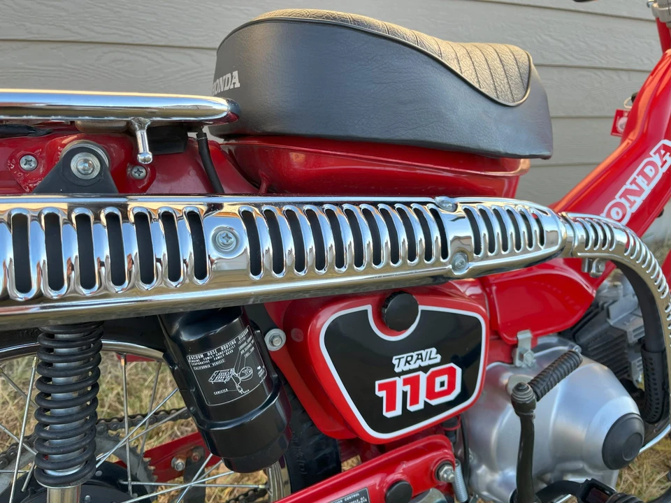 1985 Honda CT110 - Image 30 of 31