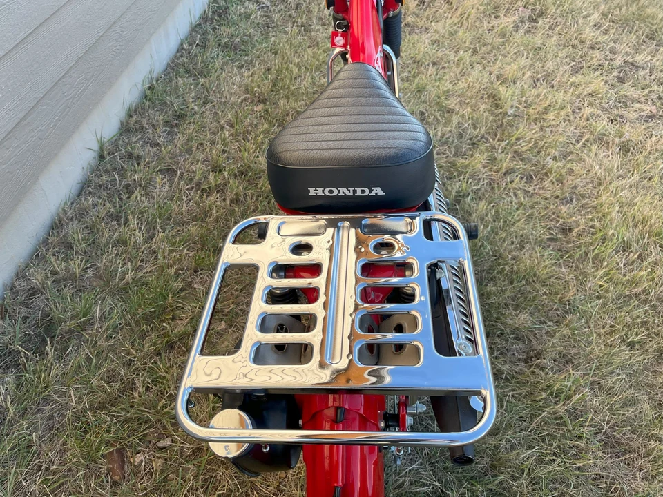 1985 Honda CT110 - Image 23 of 31