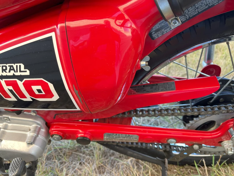 1985 Honda CT110 - Image 31 of 31