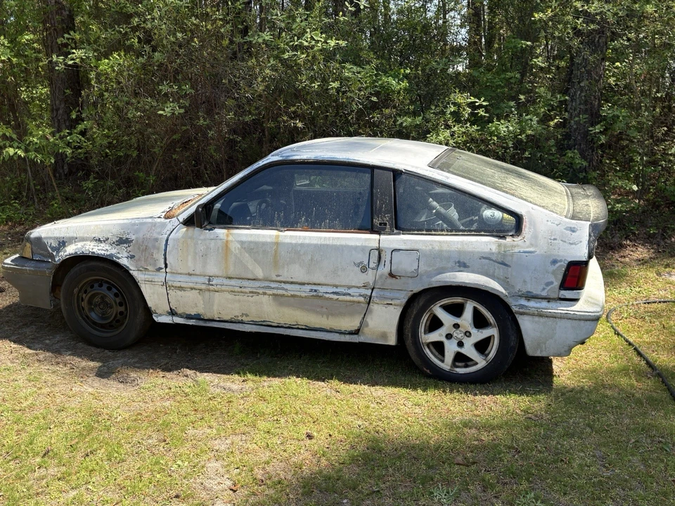 1985 Honda CR-X 1st Gen - Image 2 of 6