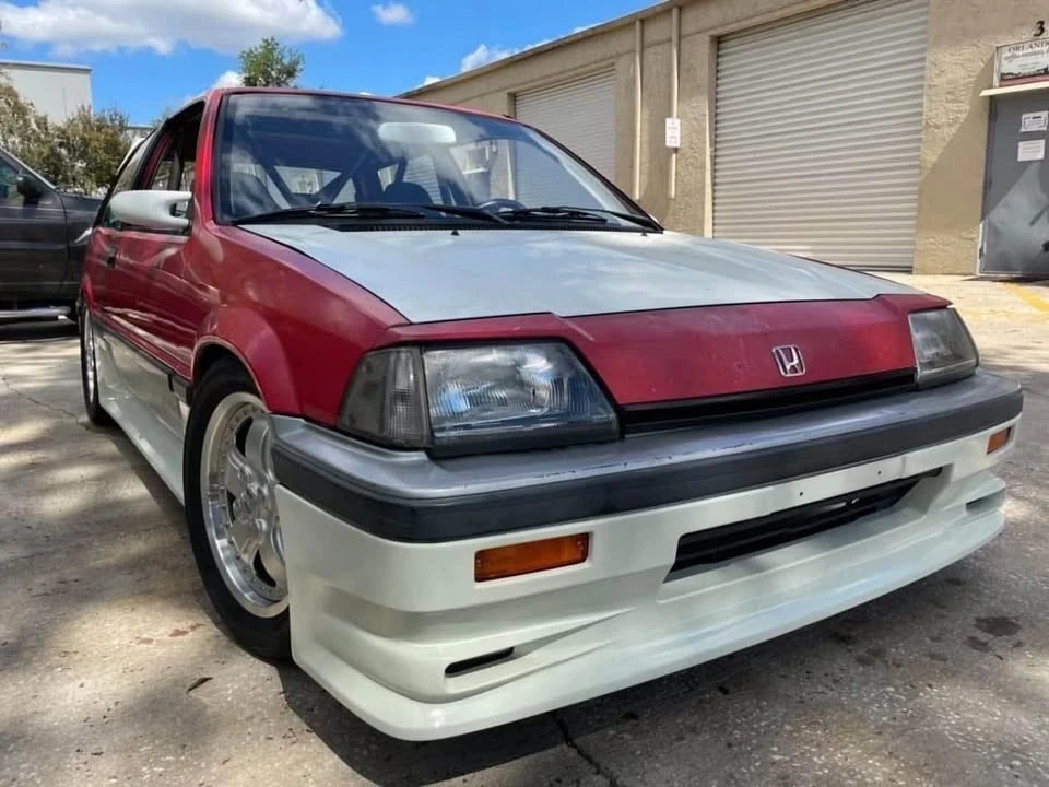 1985 Honda Civic 2nd Gen - Image 4 of 9