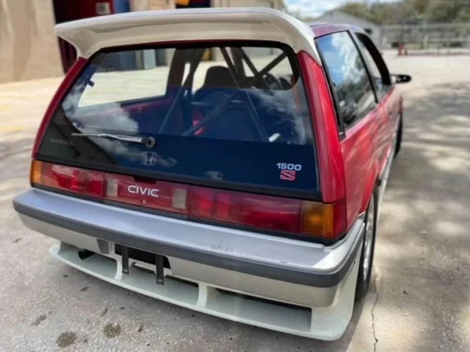 1985 Honda Civic 2nd Gen - Image 3 of 9