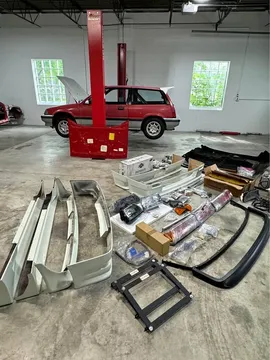 1985 Honda Civic 1500S