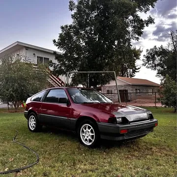 1985 Honda Civic CR-X HF