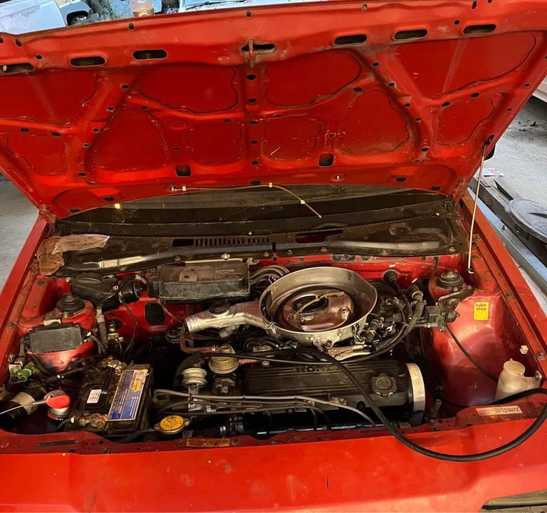 1985 Honda Civic 3rd Gen - Image 3 of 7