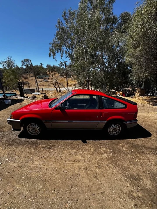 1985 Honda Civic 3rd Gen - Image 2 of 7