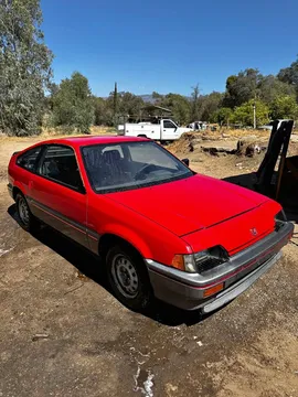1985 Honda Civic CRX HF