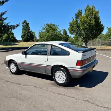 1985 Honda Civic CRX