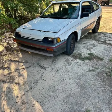 1985 Honda Civic CRX