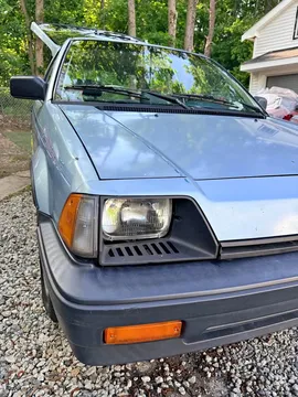 1985 Honda Civic DX Hatchback 2D