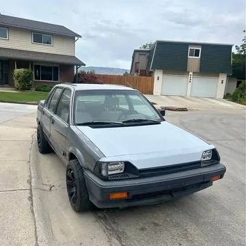1985 Honda Civic EX Sedan 4D
